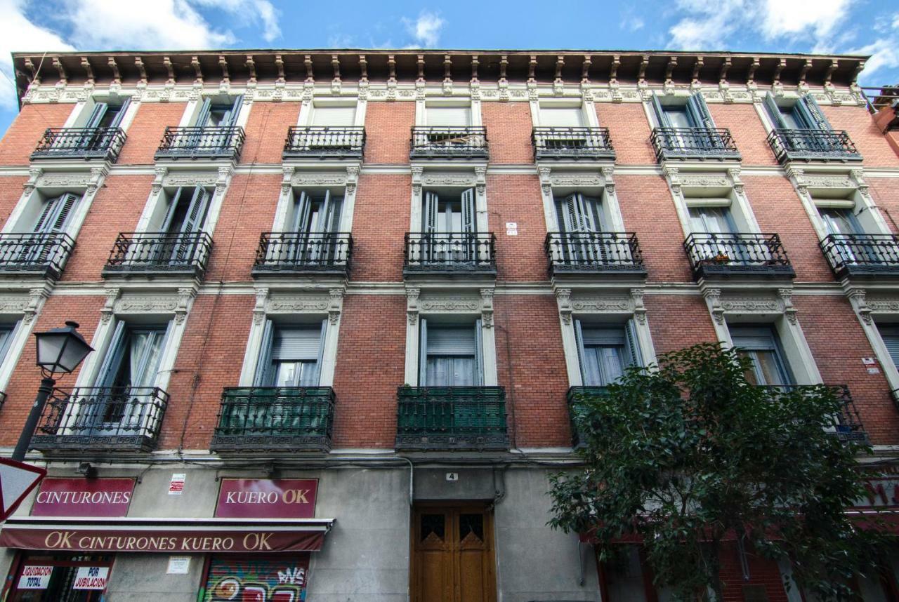 Luminoso Familiar- 2D 2B- Cava Alta Apartment Madrid Bagian luar foto