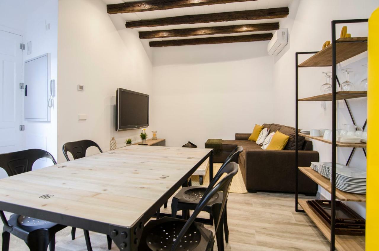 Luminoso Familiar- 2D 2B- Cava Alta Apartment Madrid Bagian luar foto