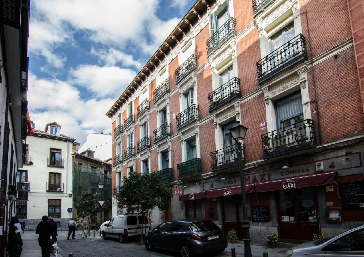 Luminoso Familiar- 2D 2B- Cava Alta Apartment Madrid Bagian luar foto
