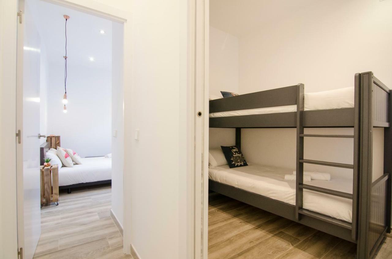 Luminoso Familiar- 2D 2B- Cava Alta Apartment Madrid Bagian luar foto