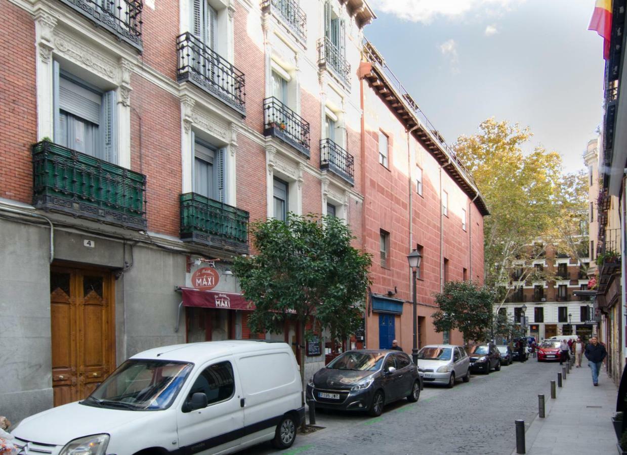 Luminoso Familiar- 2D 2B- Cava Alta Apartment Madrid Bagian luar foto